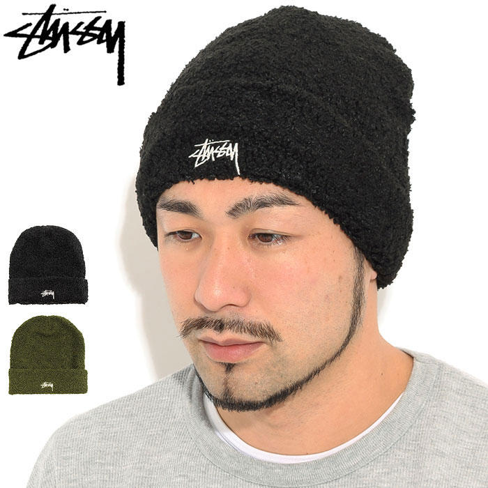 楽天市場】ステューシー STUSSY ニット帽 Basic Cuff ( stussy beanie ビーニー 帽子 ニットキャップ メンズ・男性用  1321019 USAモデル 正規 品 ストゥーシー スチューシー )[M便 1/1] ice field icefield : ice  field（アイスフィールド）