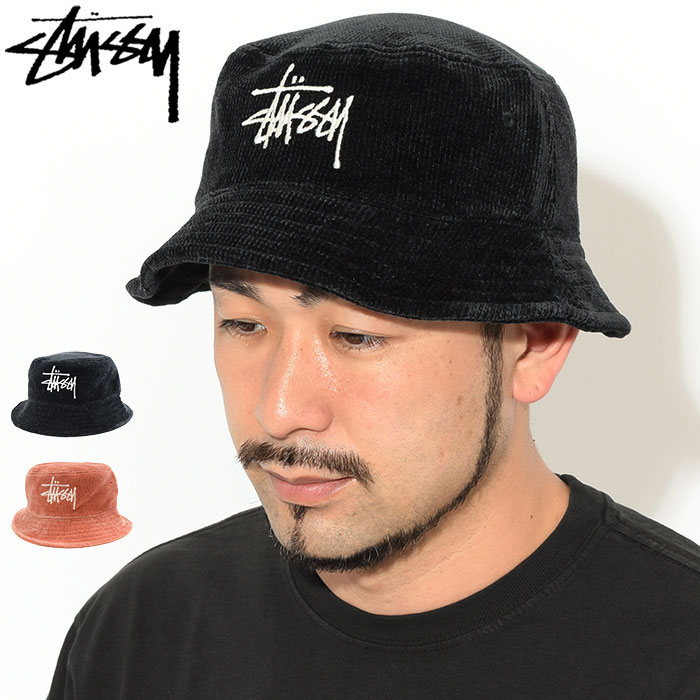 楽天市場】ステューシー STUSSY バケット ハット Grid Basic Bucket 