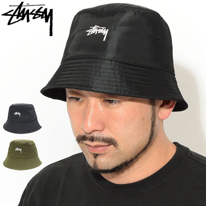 楽天市場】ステューシー STUSSY バケット ハット SS Link Deep Bucket 