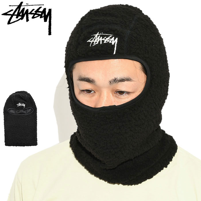 vyb Stussy ステューシー 黒 スノーボード ニット帽 ブラック - 通販