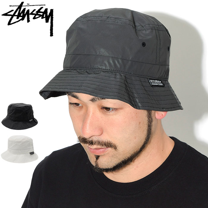 stussy bucket hat