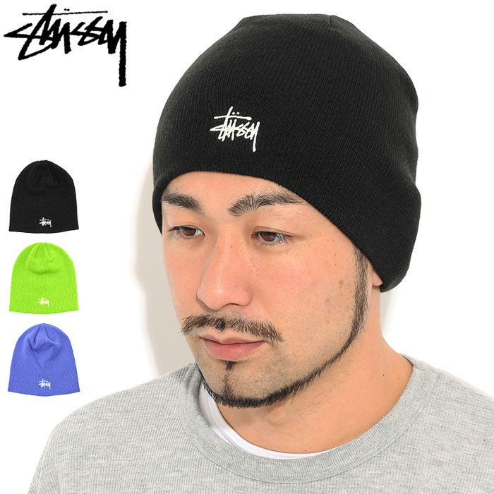 【楽天市場】ステューシー STUSSY ニット帽 Basic Cuff ( stussy