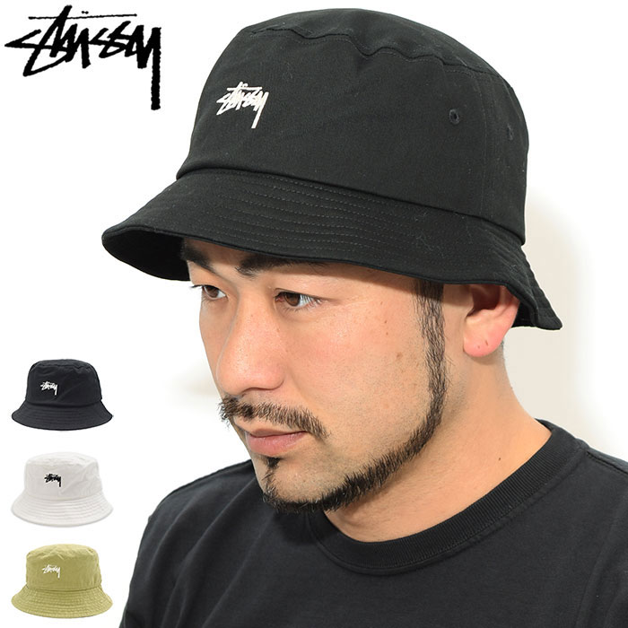 【楽天市場】ステューシー STUSSY バケット ハット SS Link Deep