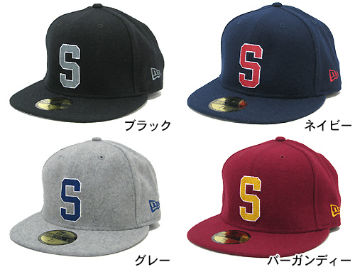 Stussy NEW ERA コラボ キャップ チェック+rallysantafesinooficial.com