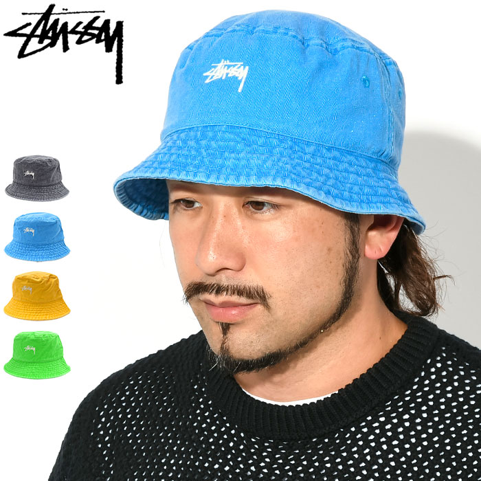 楽天市場】ステューシー STUSSY バケット ハット 23SU Big Stock 