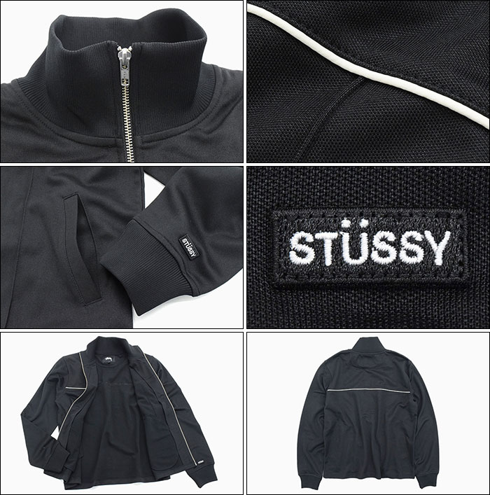 【楽天市場】ステューシー STUSSY ジャケット メンズ 19SP Poly Track ( stussy JKT ジャージー トラック