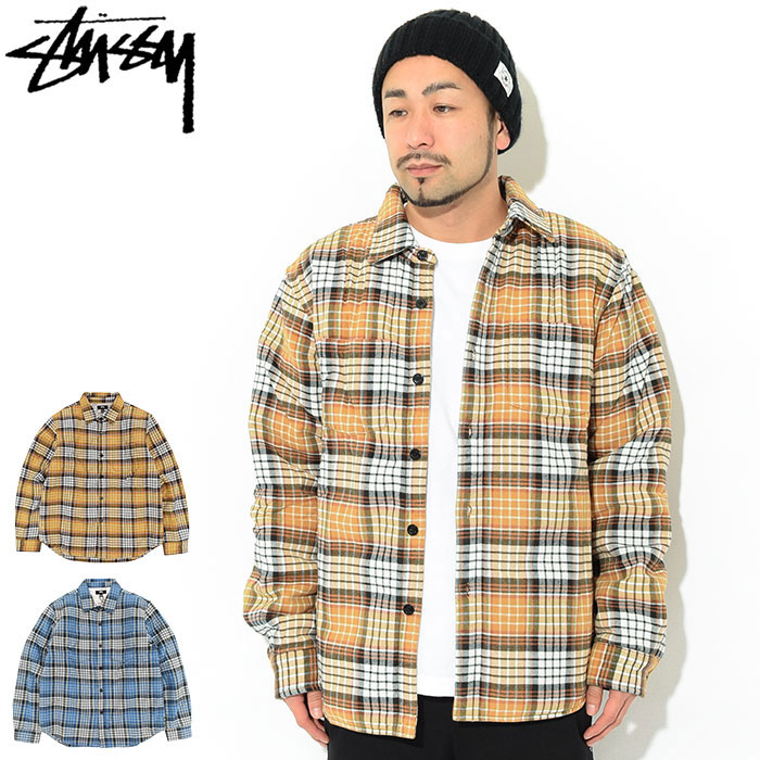 楽天市場】ステューシー STUSSY ジャケット メンズ Stripe Sherpa