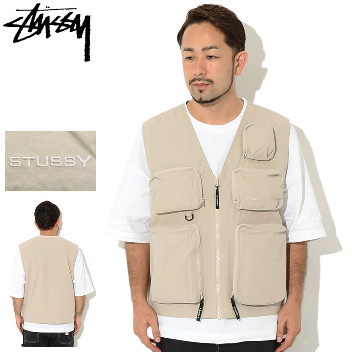 円 10周年記念イベントが ステューシー Stussy ジャケット メンズ Nylon Approach Stussy Vest ベスト Jacket Jaket アウター ジャンパー ブルゾン 男性用 Usaモデル 正規 品 ストゥーシー スチューシー 円 10周年記念イベントが ステューシー Stussy ジャケット メンズ Nylon Approach Stussy Vest ベスト Jacket Jaket アウター ジャンパー ブルゾン 男性用 Usaモデル 正規 品 ストゥーシー スチューシー