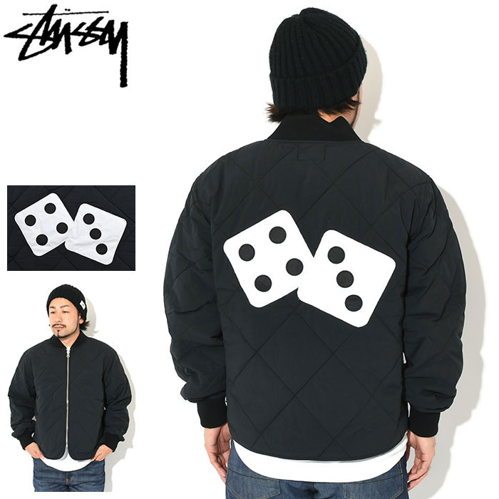 Stussy Pattern Sherpa JKTリバーシブル サイズL その他 ジャケット/アウター メンズ 【初回限定】