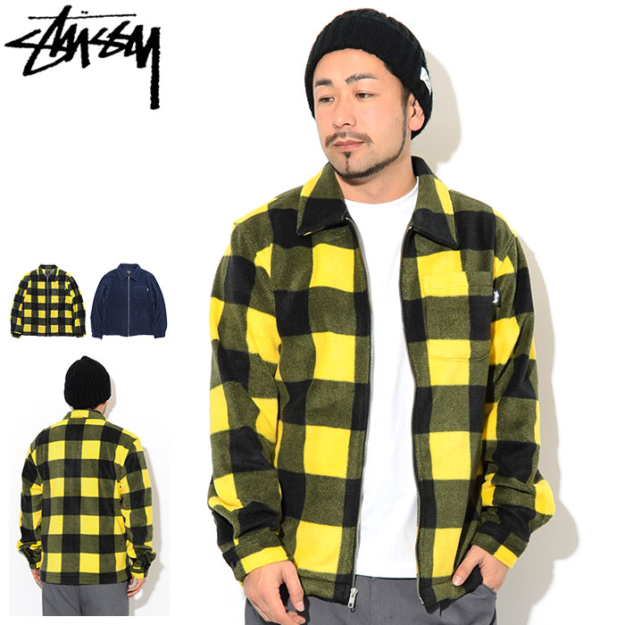 STUSSY ステューシー stussy ジャケット コーチジャケット