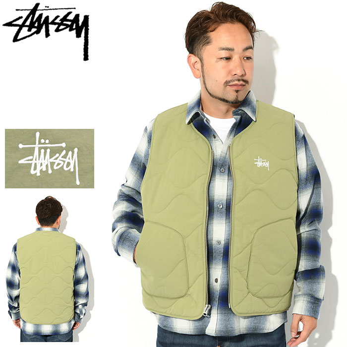 楽天市場】ステューシー STUSSY ジャケット メンズ Diamond Quilted