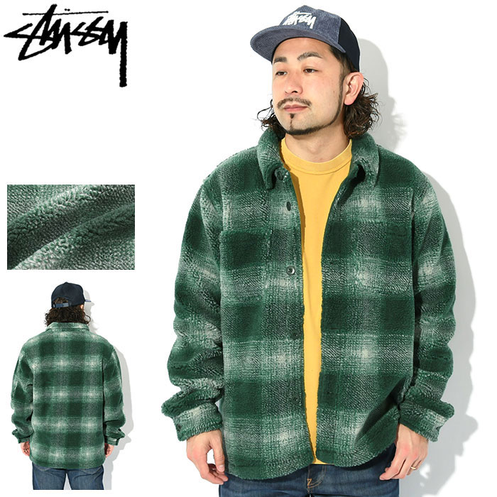 楽天市場】ステューシー STUSSY シャツ 長袖 メンズ Pete Plaid ( stussy shirt チェック カジュアルシャツ トップス  メンズ・男性用 1110277 USAモデル 正規 品 ストゥーシー スチューシー ) ice field icefield : ice  field（アイスフィールド）