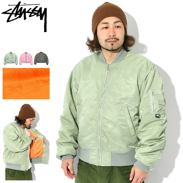 STUSSY ジャケット STUSSY ステューシー ジャケット メンズ 17F Wool B-10(stussy