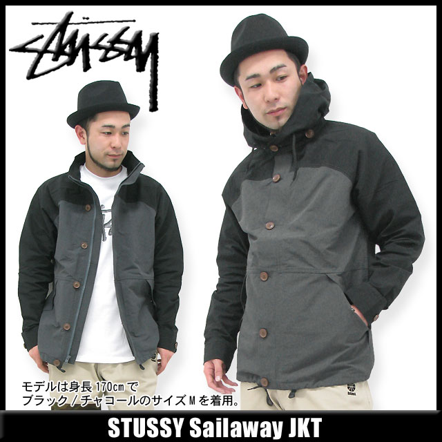 【楽天市場】ステューシー STUSSY Sailaway ジャケット(stussy jkt JACKET JAKET アウター OUTER