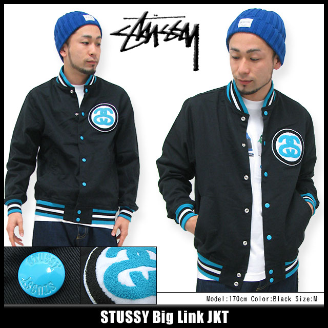 【楽天市場】ステューシー STUSSY Big Link ジャケット(stussy JKT JACKET JAKET アウター ジャンパー