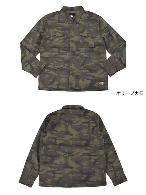  STUSSY Camo M 51 stussy JKT JACKET 