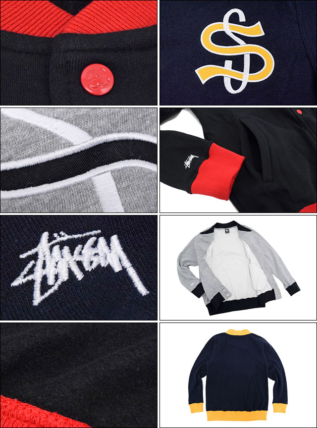 STUSSY - STUSSYステューシー スタジャン フード付 Mの+inforsante.fr