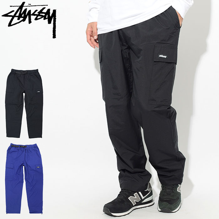 楽天市場 ステューシー Stussy パンツ メンズ Cargo Mountain Stussy Pant カーゴパンツ ナイロンパンツ ボトムス メンズ 男性用 Usaモデル 正規 品 ストゥーシー スチューシー Ice Field Icefield Ice Field アイスフィールド