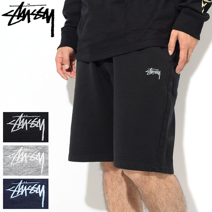 stussy sweat shorts