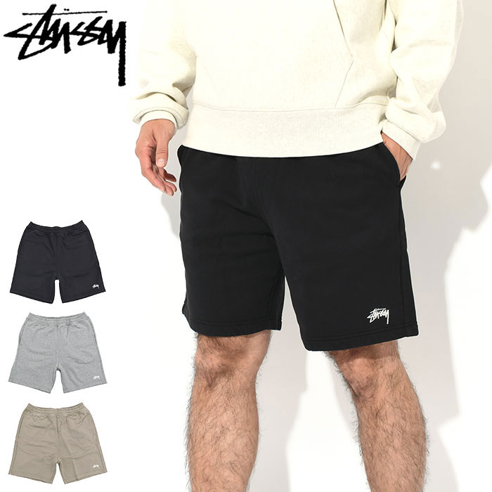 楽天市場】ステューシー STUSSY ハーフパンツ メンズ Loose Twill 