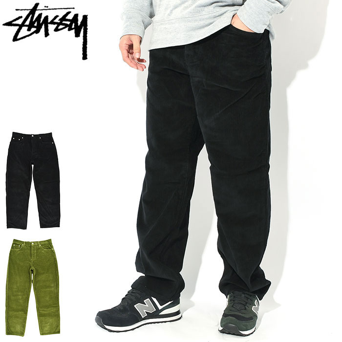 楽天市場】ステューシー STUSSY パンツ メンズ Ripstop Surplus Cargo 