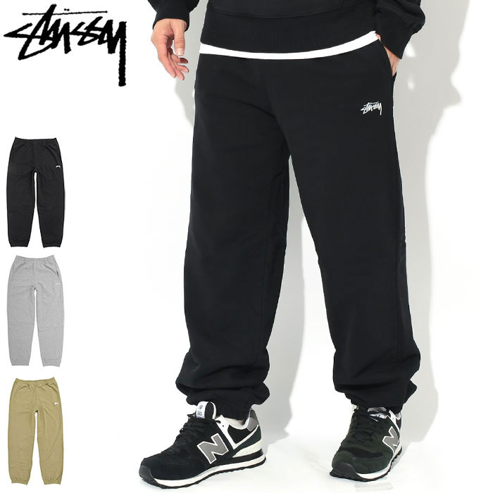 楽天市場】ステューシー STUSSY パンツ メンズ Stussy Sport Applique