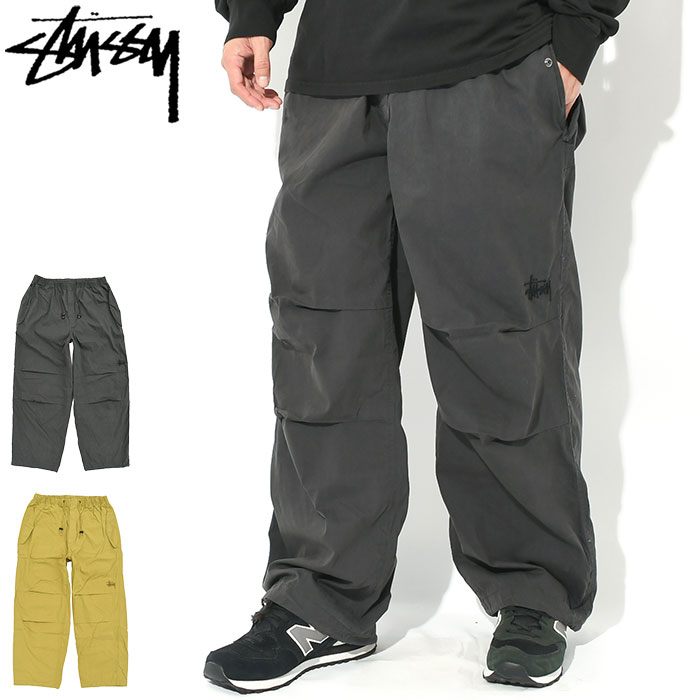 楽天市場】ステューシー STUSSY パンツ メンズ Contrast Stitch Label 