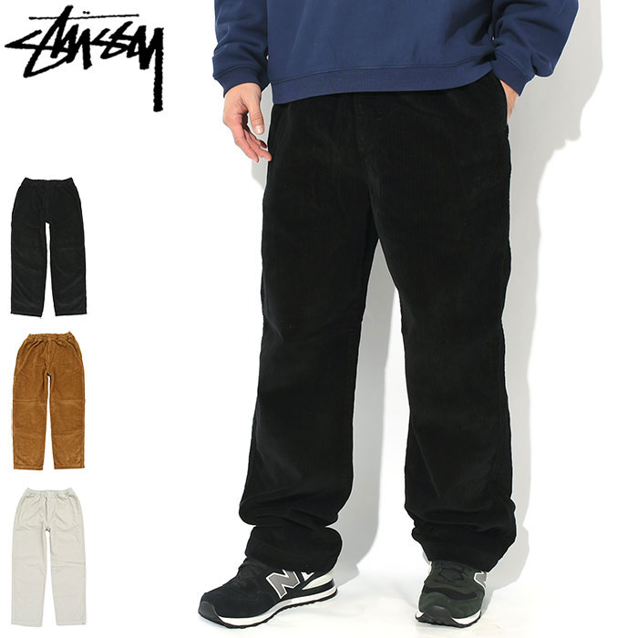 楽天市場】ステューシー STUSSY パンツ メンズ Contrast Stitch Label 