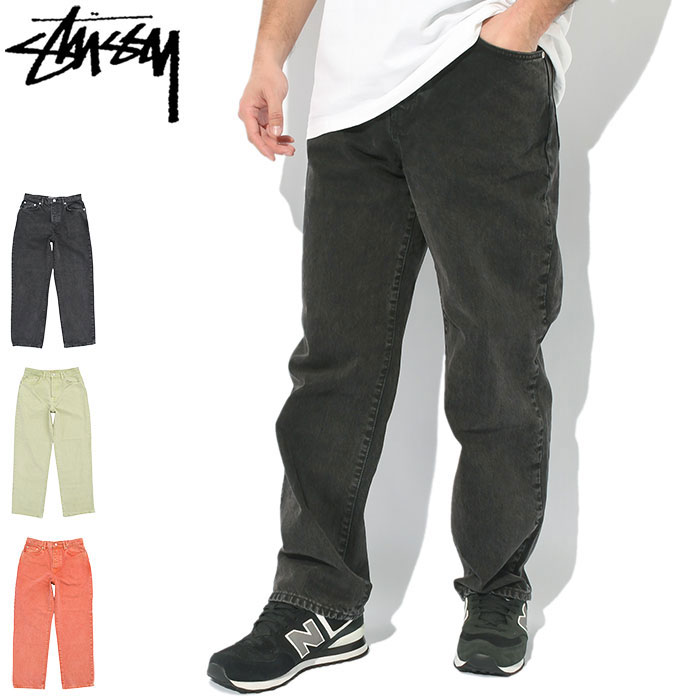 【楽天市場】ステューシー STUSSY パンツ メンズ Washed Canvas