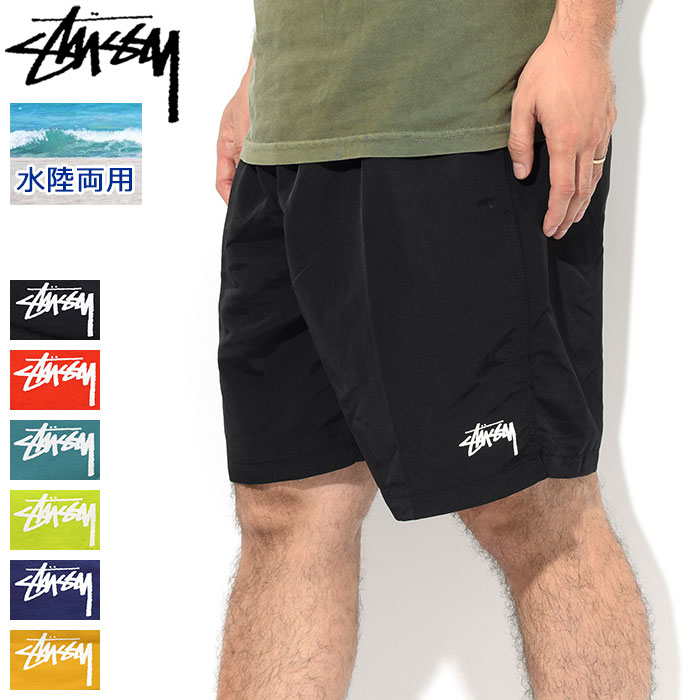 楽天市場】ステューシー STUSSY ハーフパンツ メンズ New Wave Water