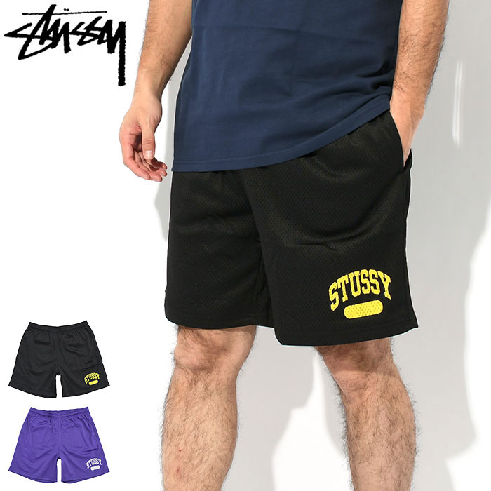 【楽天市場】ステューシー STUSSY ハーフパンツ メンズ 4×4 Mesh