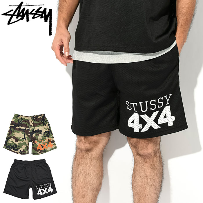 【楽天市場】ステューシー STUSSY ハーフパンツ メンズ Arch Mesh