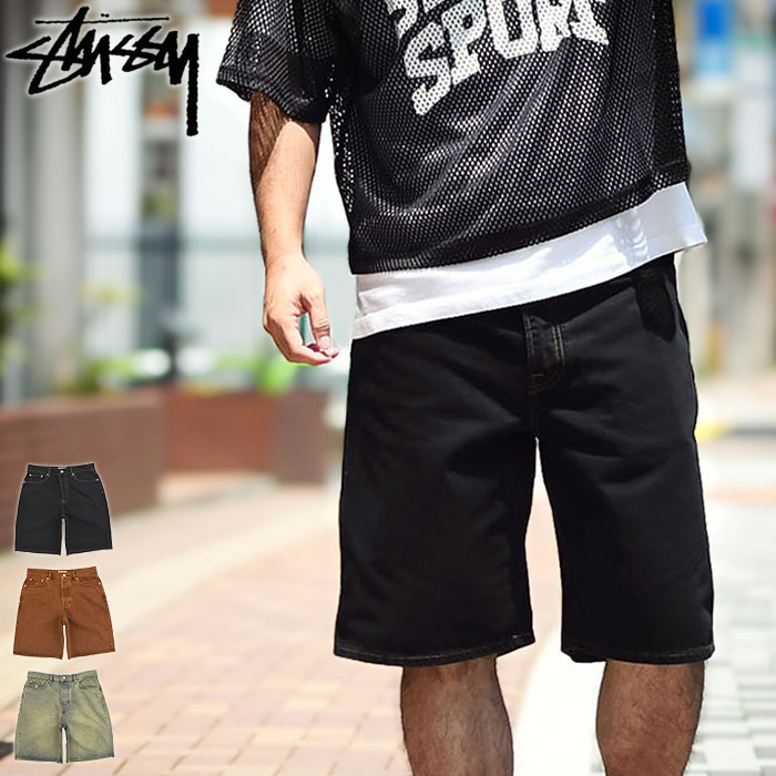 楽天市場】ステューシー STUSSY ハーフパンツ メンズ Ripstop