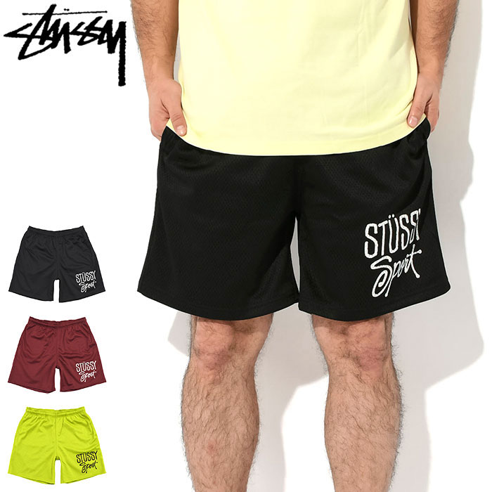 【楽天市場】ステューシー STUSSY ハーフパンツ メンズ 8 Ball 