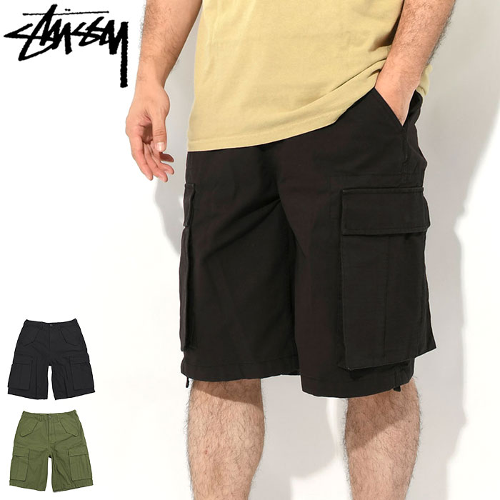 STUSSY　NIKE　ステューシー　ナイキ　S　ショーツ　ショートパンツ　黒 STUSSY - Nike x Stussy 2023FW Short Black XLサイズの通販 by