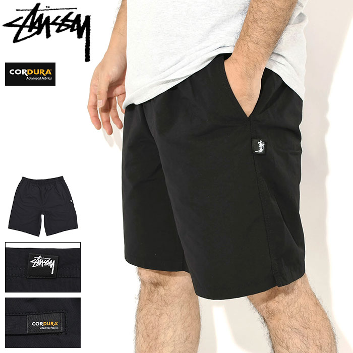 ステューシー STUSSY ハーフパンツ メンズ Cordura Basic ( stussy short pant Transit Short コーデュラ ショーツ ショートパンツ ハーパン ボトムス メンズ 男性用 112360 USAモデル 正規 品 ストゥーシー スチューシー ) ice field icefield｜ice field（アイスフィールド）