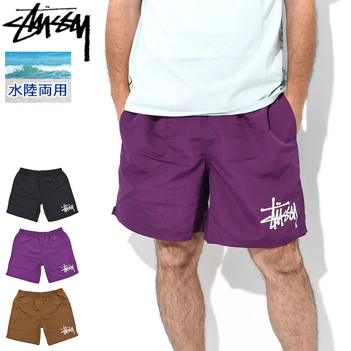 楽天市場】ステューシー STUSSY ハーフパンツ メンズ 4×4 Mesh