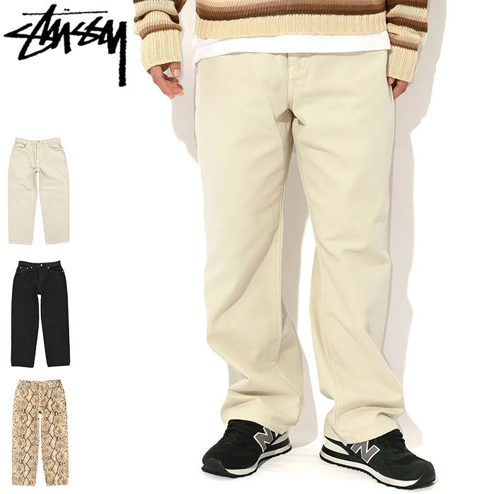 【楽天市場】ステューシー STUSSY パンツ メンズ Corduroy Big OL