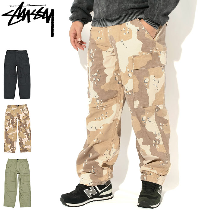 楽天市場】ステューシー STUSSY パンツ メンズ Ripstop Military