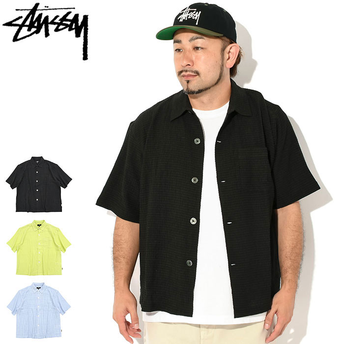 楽天市場】ステューシー STUSSY カットソー 半袖 メンズ 4×4