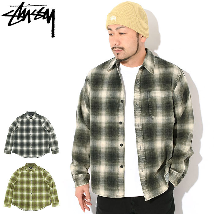 楽天市場】ステューシー STUSSY シャツ 長袖 メンズ Soccer