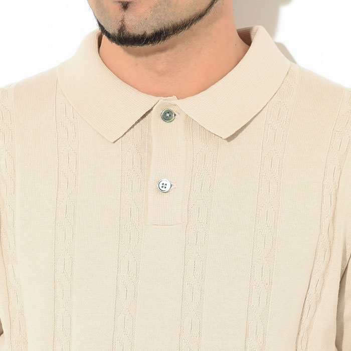 ステューシー Stussy ポロシャツ 長袖 メンズ S Chain Knit Stussy Polo ニット ポロ シャツ トップス メンズ 男性用 1170 Usaモデル 正規 品 ストゥーシー スチューシー 父の日ギフト プレゼント 父の日 ギフト ラッピング対応 21 おしゃれ Tnfarmersmarkets Org