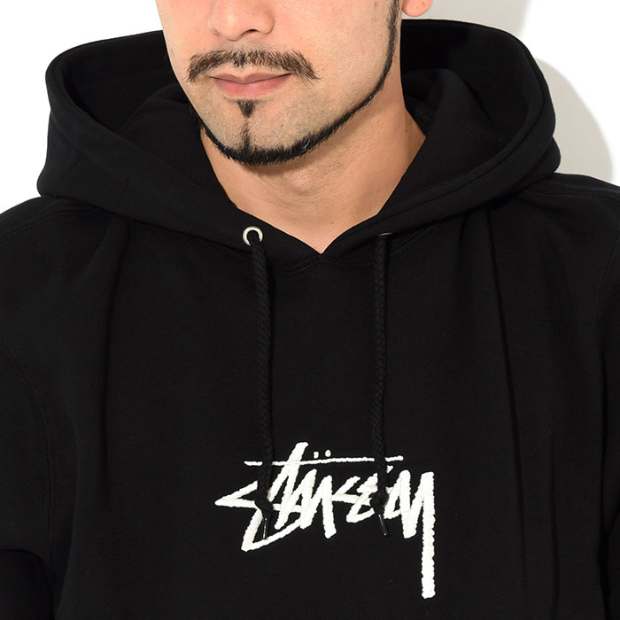 ステューシー Stock トップス プルオーバー 品 メンズ Stussy パーカー Logo Pullover Field Stussy Applique フード フーディ Pull Over Hoodie スウェット Hoody Parker トップス メンズ 男性用 1191 Usaモデル 正規 品 ストゥーシー スチューシー