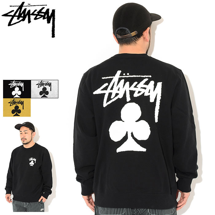 楽天市場 ステューシー Stussy トレーナー メンズ Club Stussy Sweat スウェット スエット トレナー トレイナー トップス メンズ 男性用 Usaモデル 正規 品 ストゥーシー スチューシー Ice Field Icefield Ice Field アイスフィールド