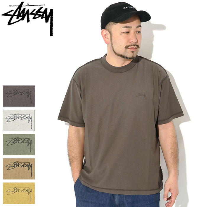 楽天市場】23SS Stussy Plush Tee White ステューシー