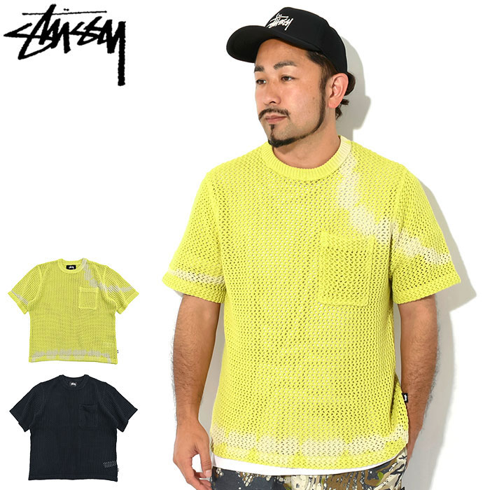 楽天市場】ステューシー STUSSY カットソー 半袖 メンズ Pigment