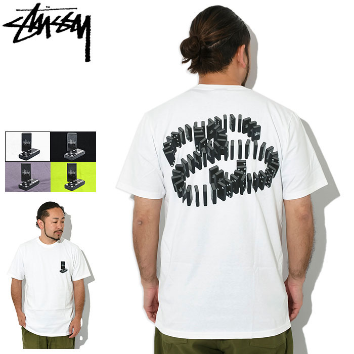 楽天市場】ステューシー STUSSY Tシャツ 半袖 メンズ & レディース