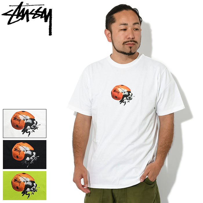 楽天市場】ステューシー STUSSY Tシャツ 半袖 メンズ Flames