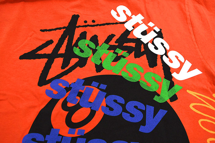 ステューシー STUSSY Tシャツ 半袖 メンズ Test Strike Pigment Dyed