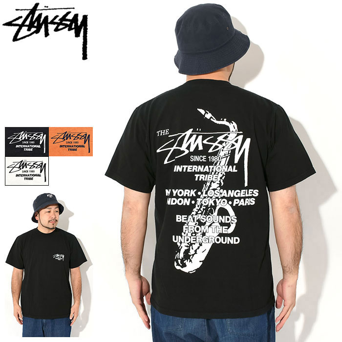 stussy ステューシー tシャツ 半袖 Amazon | STUSSY (ステューシー) グラフィックプリント 半袖T